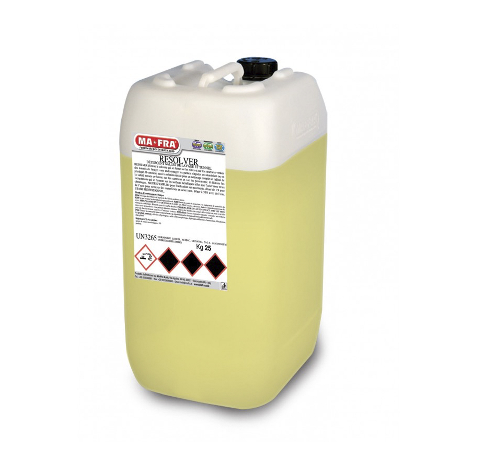 Resolver - 12kg