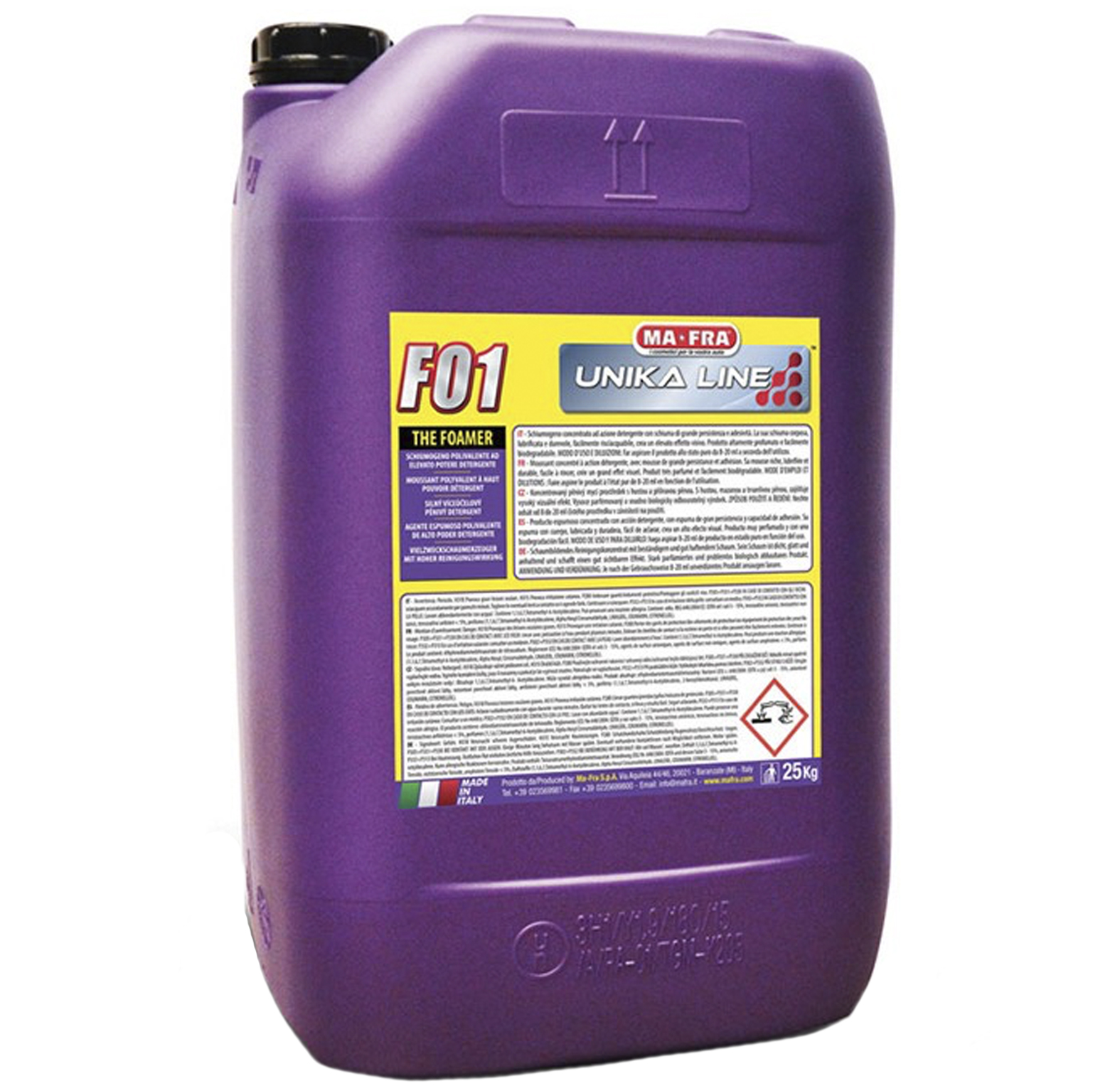 Unika - The Foamer F01, 25 KG