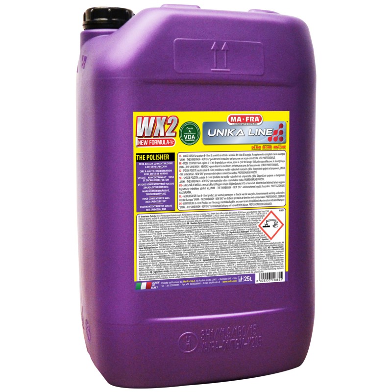 Unika - The Polisher WX2 - 25 KG