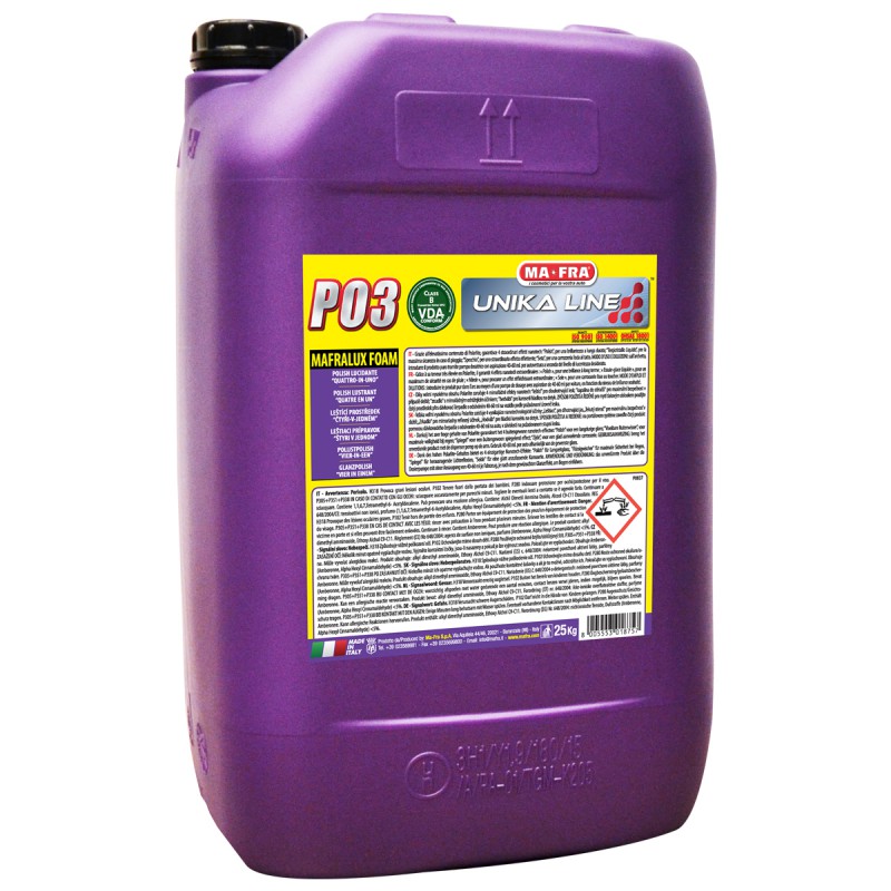 Unika - Mafralux Foam P03 - 25 KG