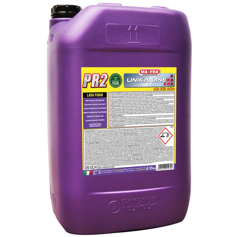 Unika - Lava Foam  PR2, 25 KG