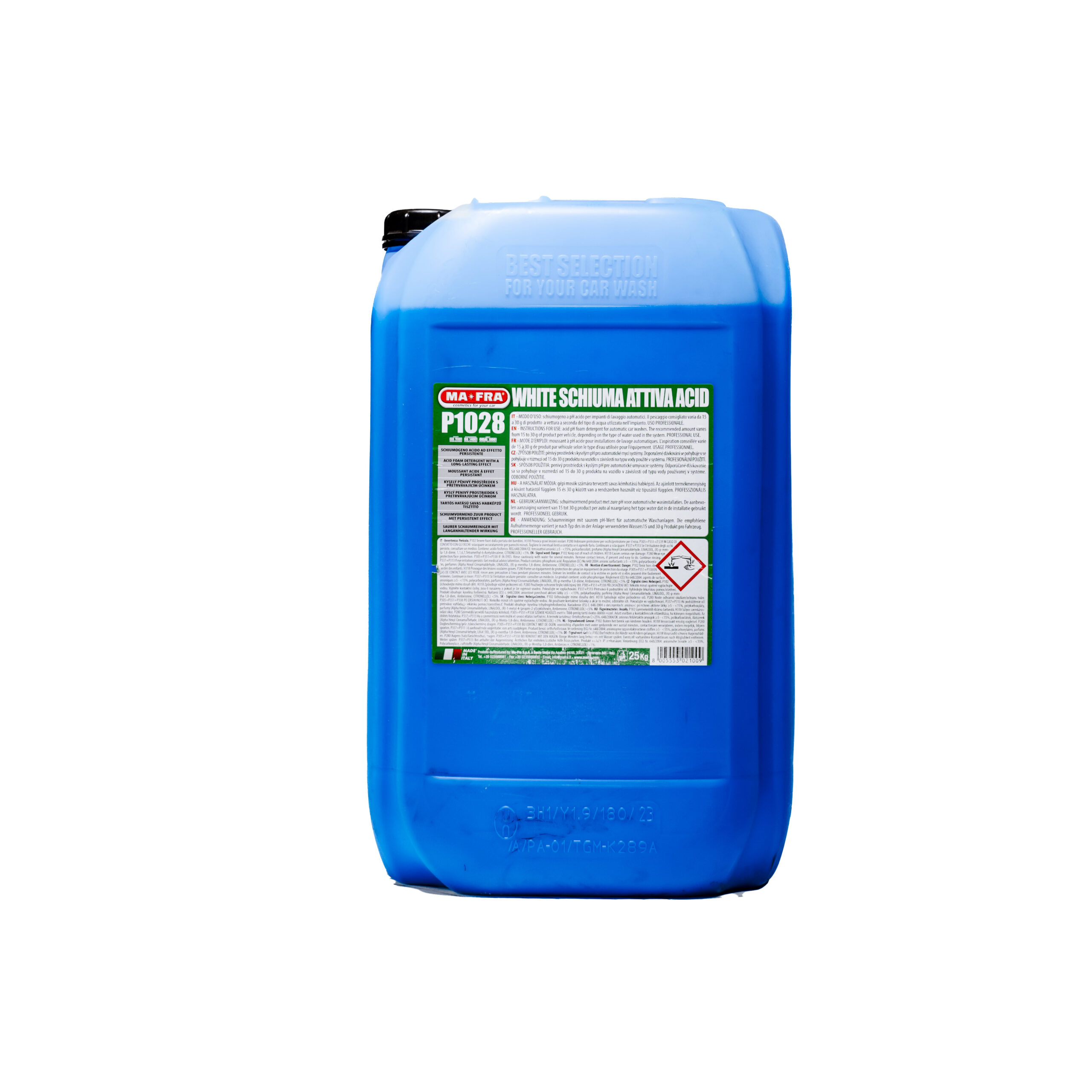 Foam Acid, White Schiuma Acid, 25kg