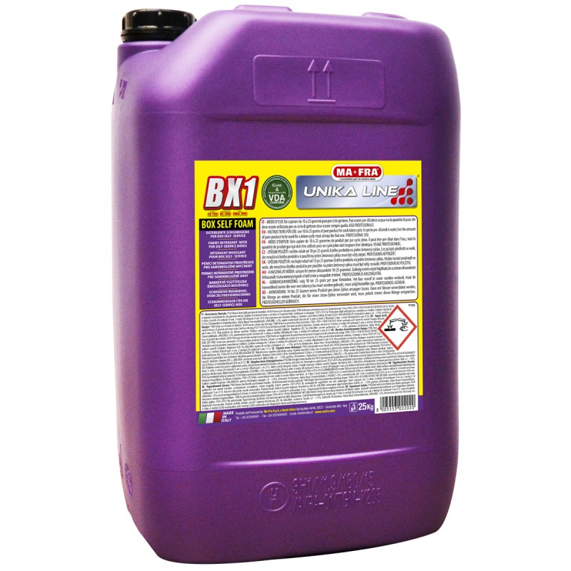 Unika - WasBox Foam BX1, 25 KG