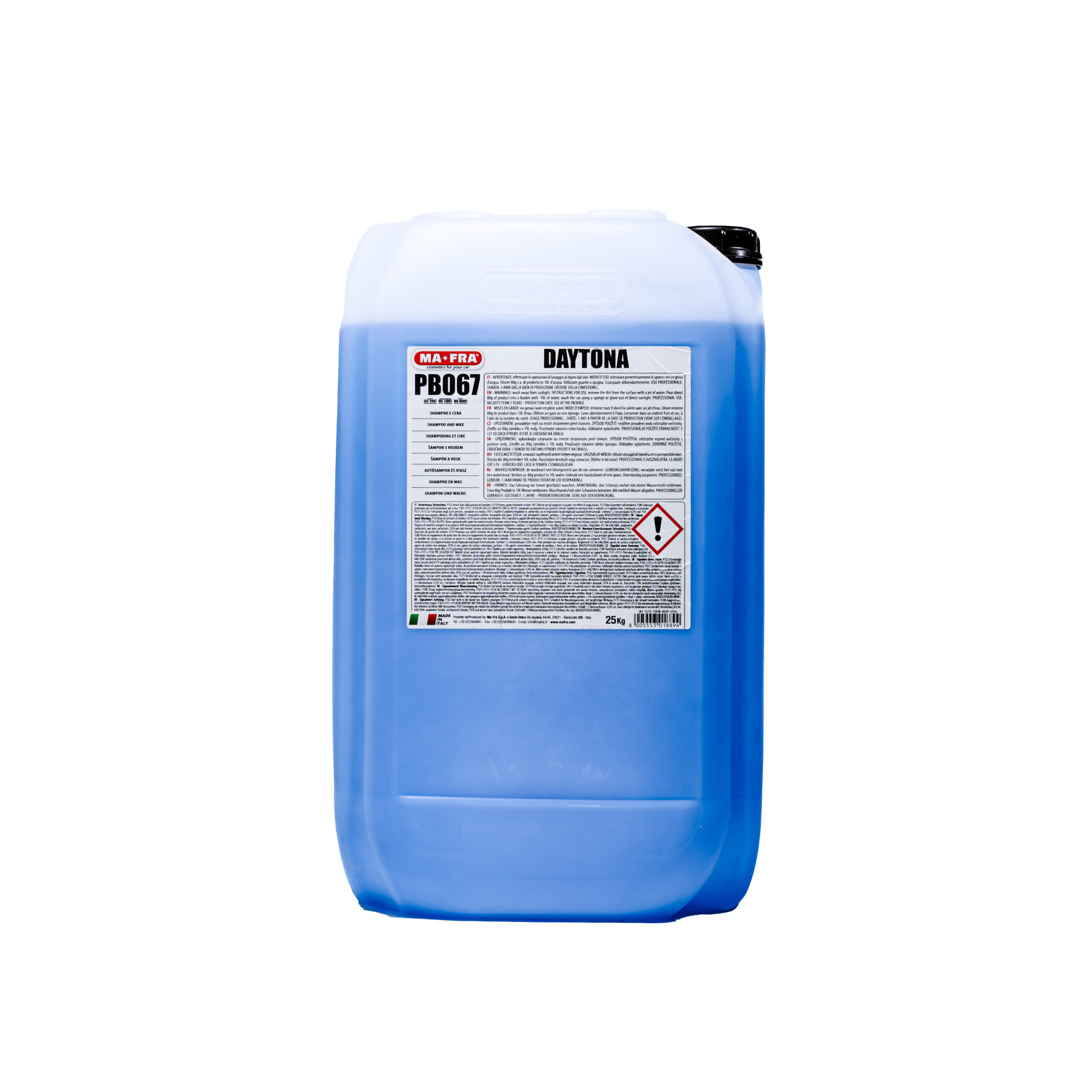 Shampoo, Daytona 25kg