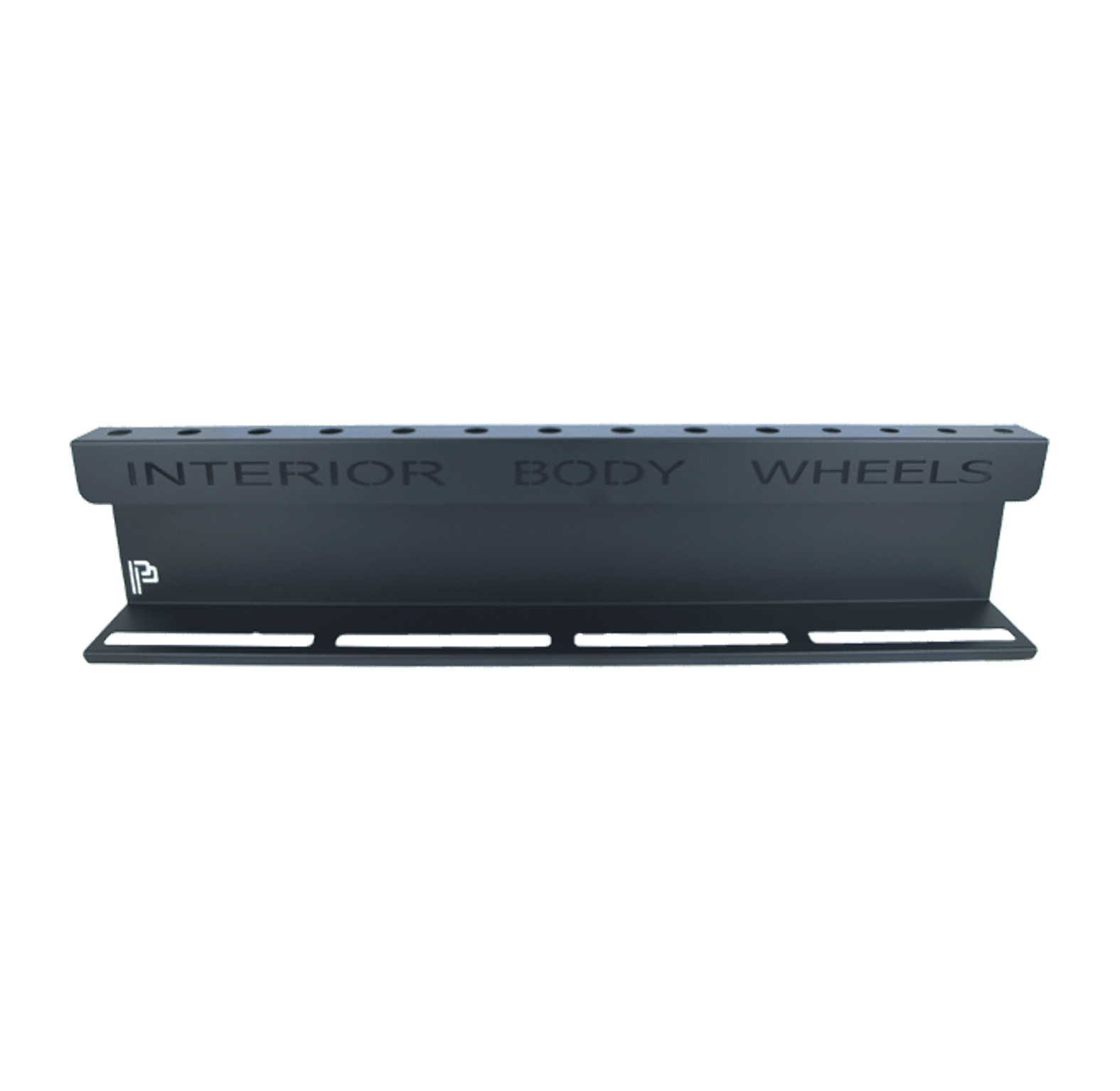 POKA PR., Kwast/Fles Houder 80cm TEXT