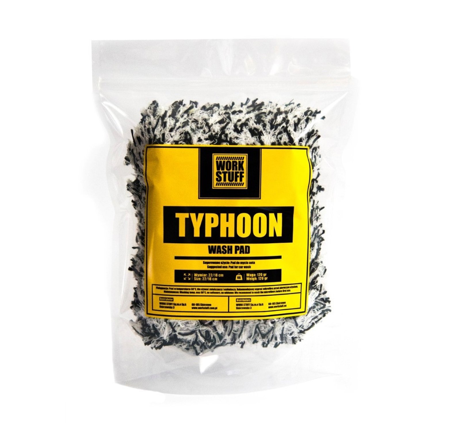 Wasspons, Microfiber Work Stuff Typhon