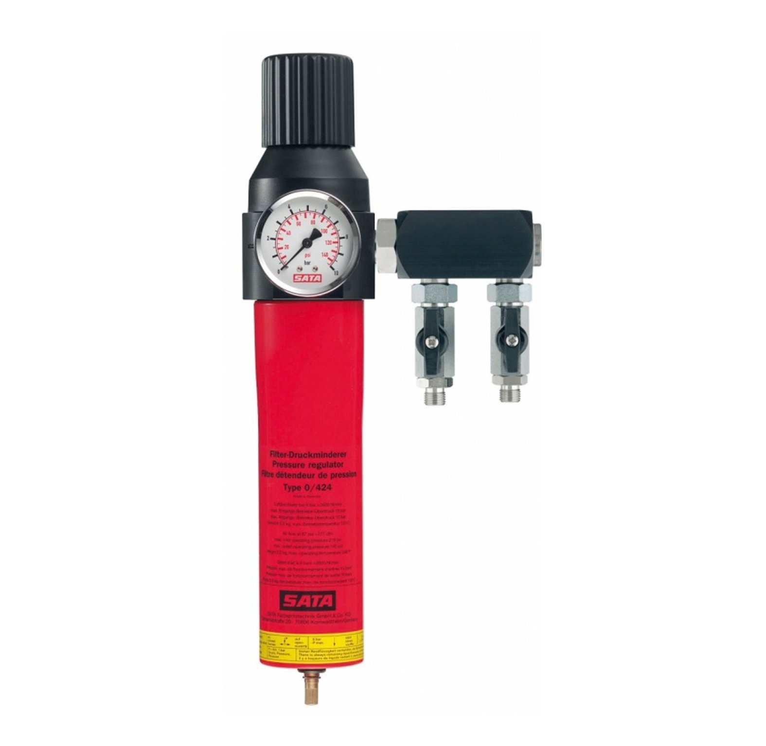 SATA, Olie- & Waterfscheider 0/424L g