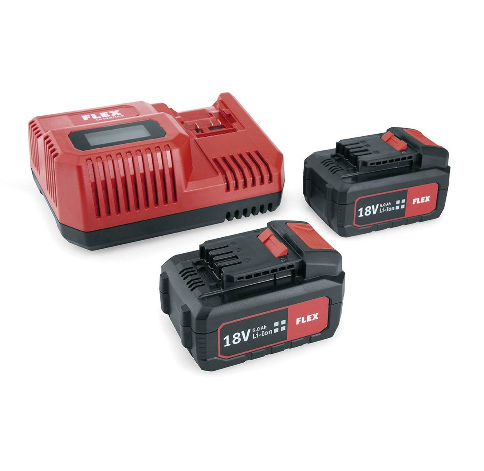 Flex, Accu lader Power Set 55R
