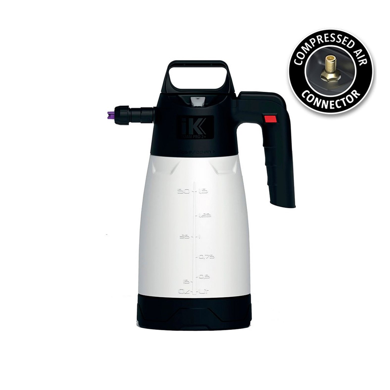 IK, Foam Pro 2+ 1,25 L, Persluchtaansl.