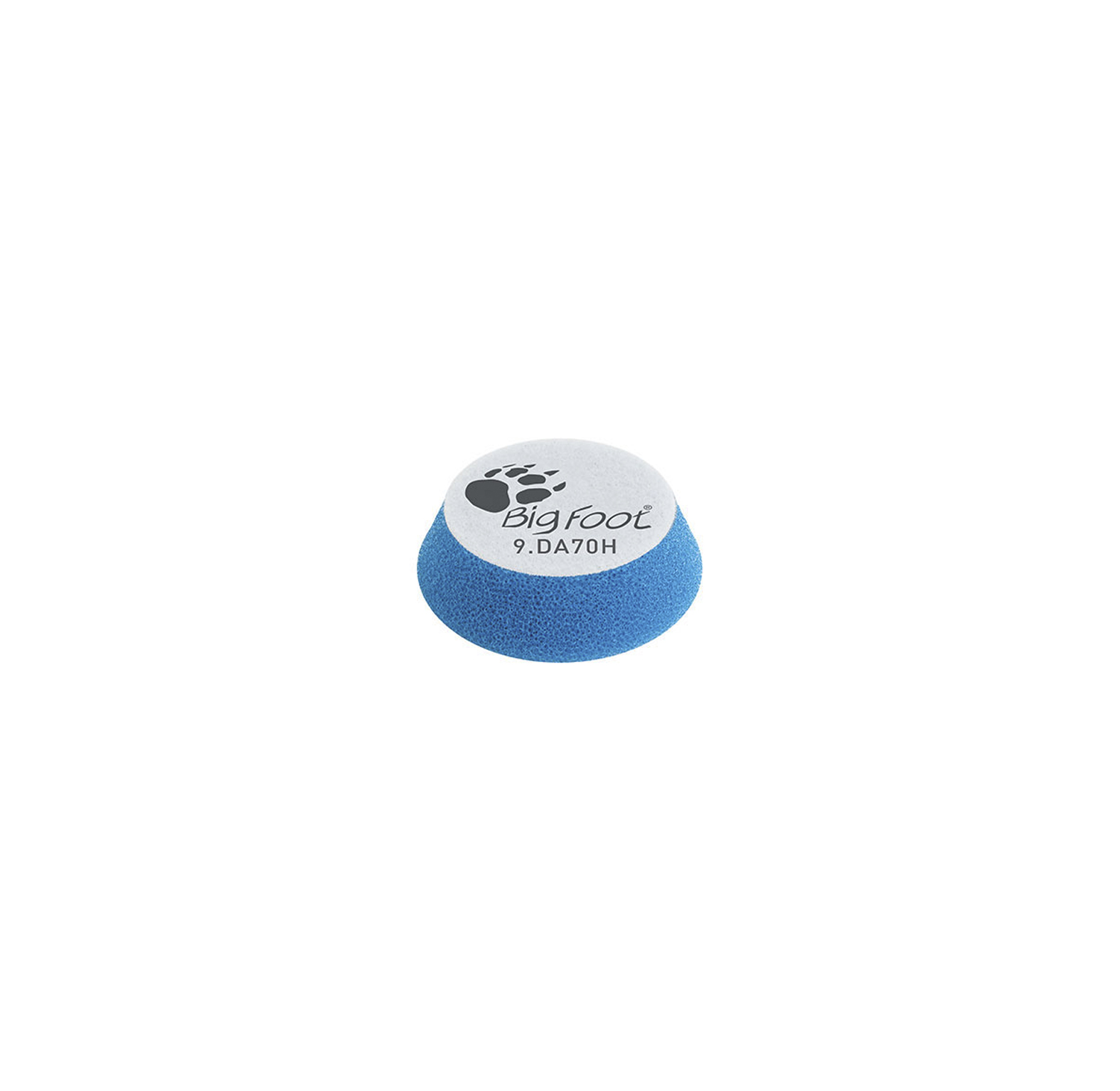 Foampad, Rupes DA Blauw 2" Coarse