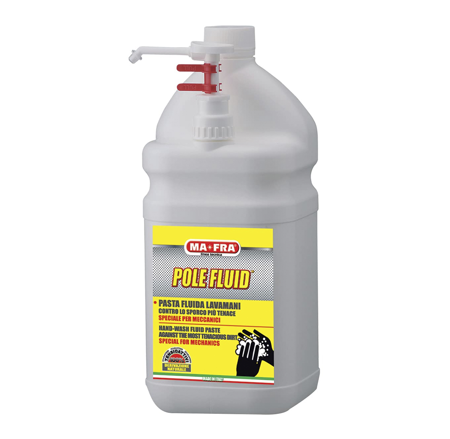 Handcleaner, Pole Fluid, 3 L