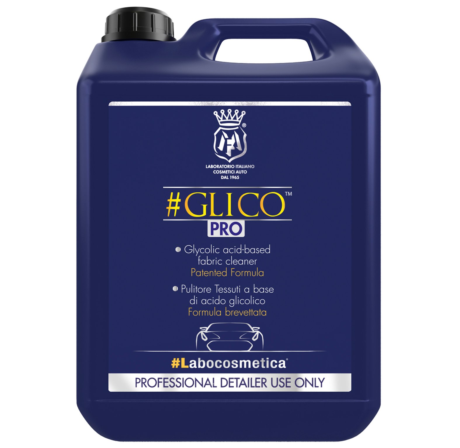 Glico, Acid Fabric Cleaner 4,5 L