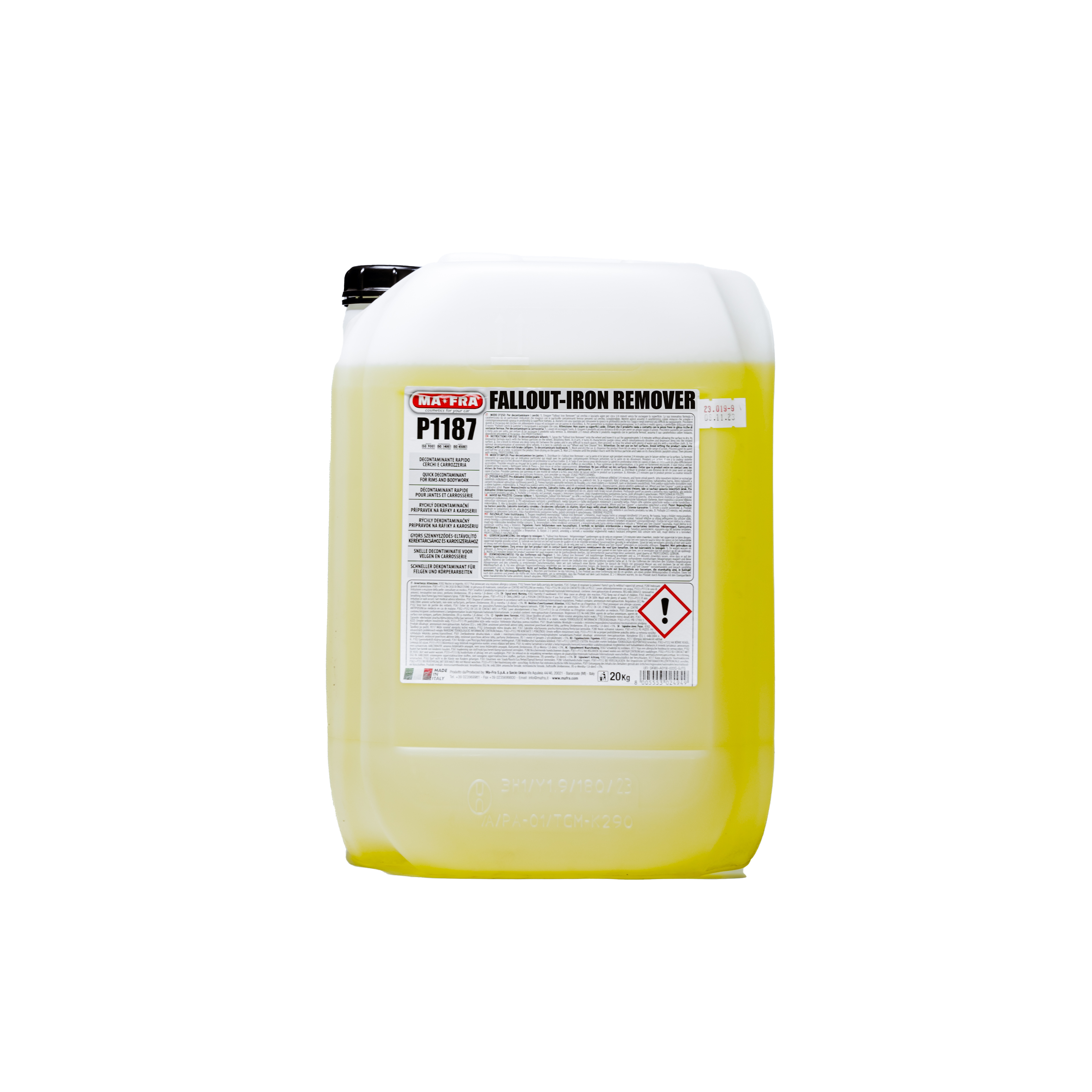 Fall Out Iron Remover, 20kg