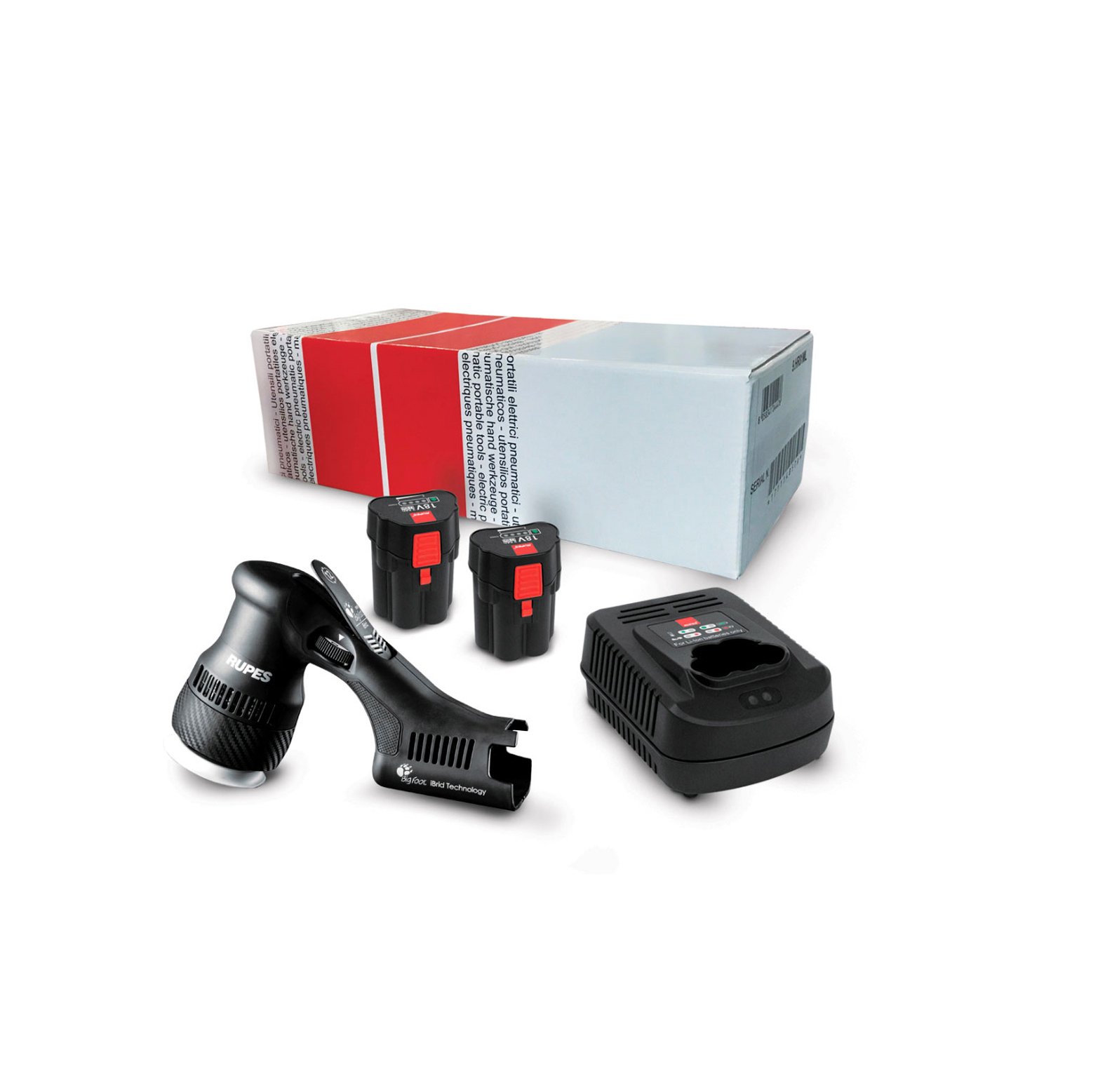 Ibrid, HLR75 Accu Kit STB