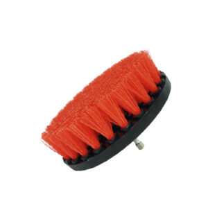 Borstel voor de boortol 12cm Rood Medium