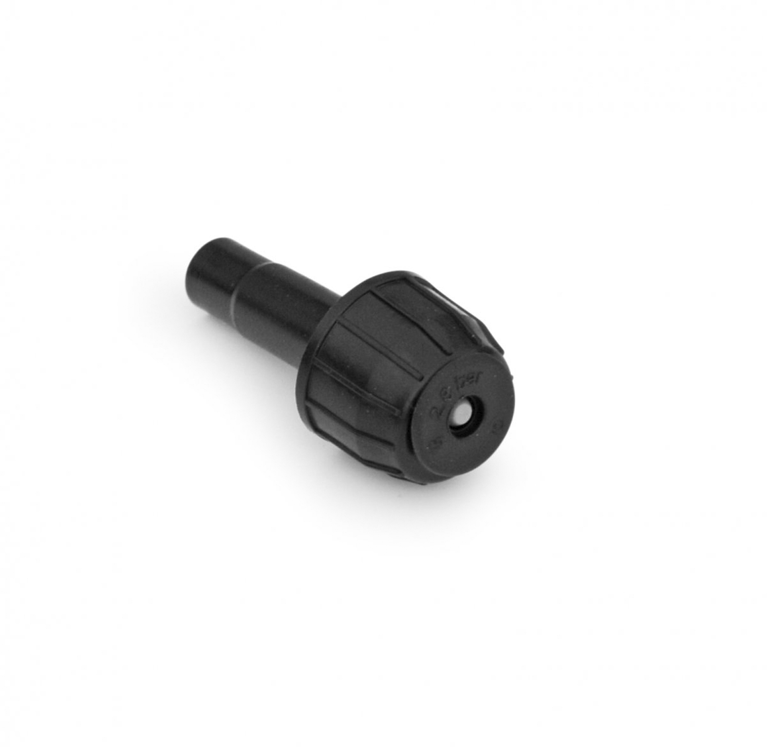 IK, Overdrukventiel 2,8 bar. FPM (Viton)