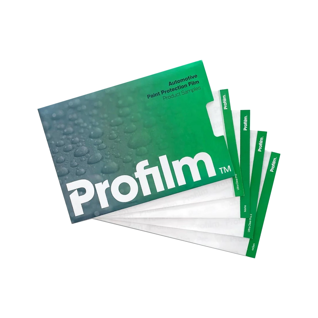 Profilm Samplebook PPF