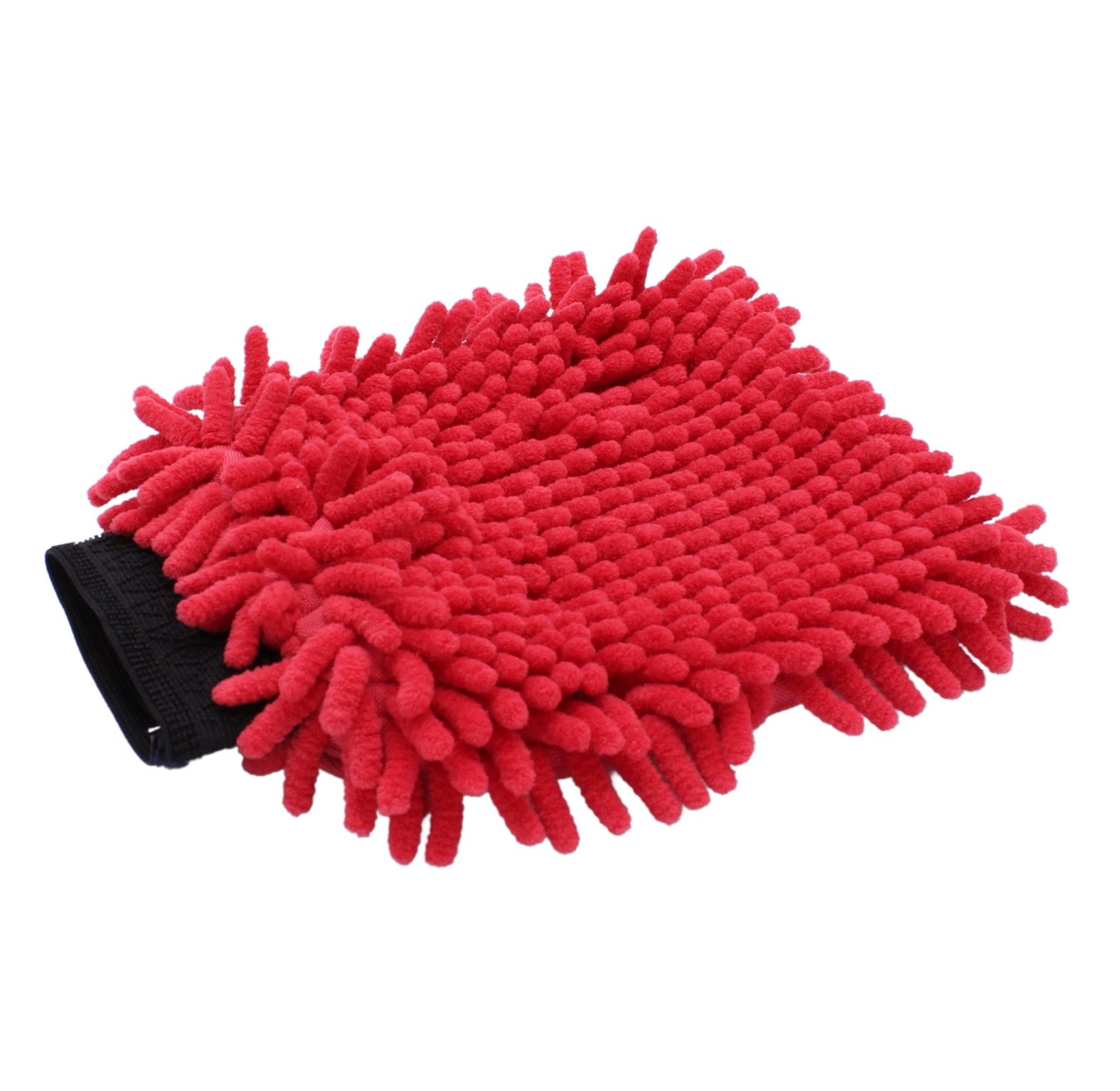 Washandschoen, Rasta Rood
