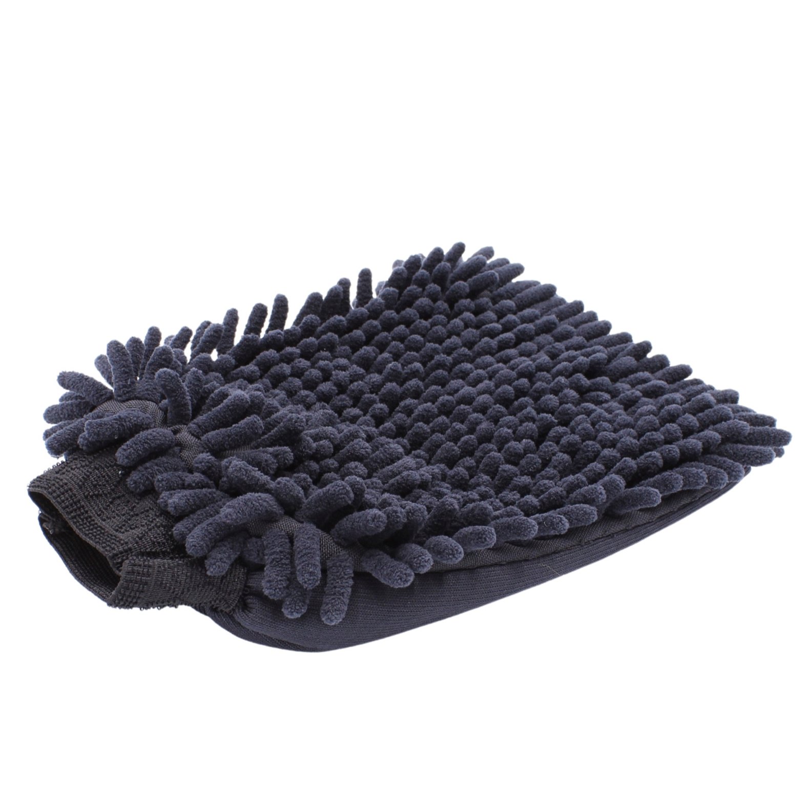 Washandschoen, Rasta Zwart