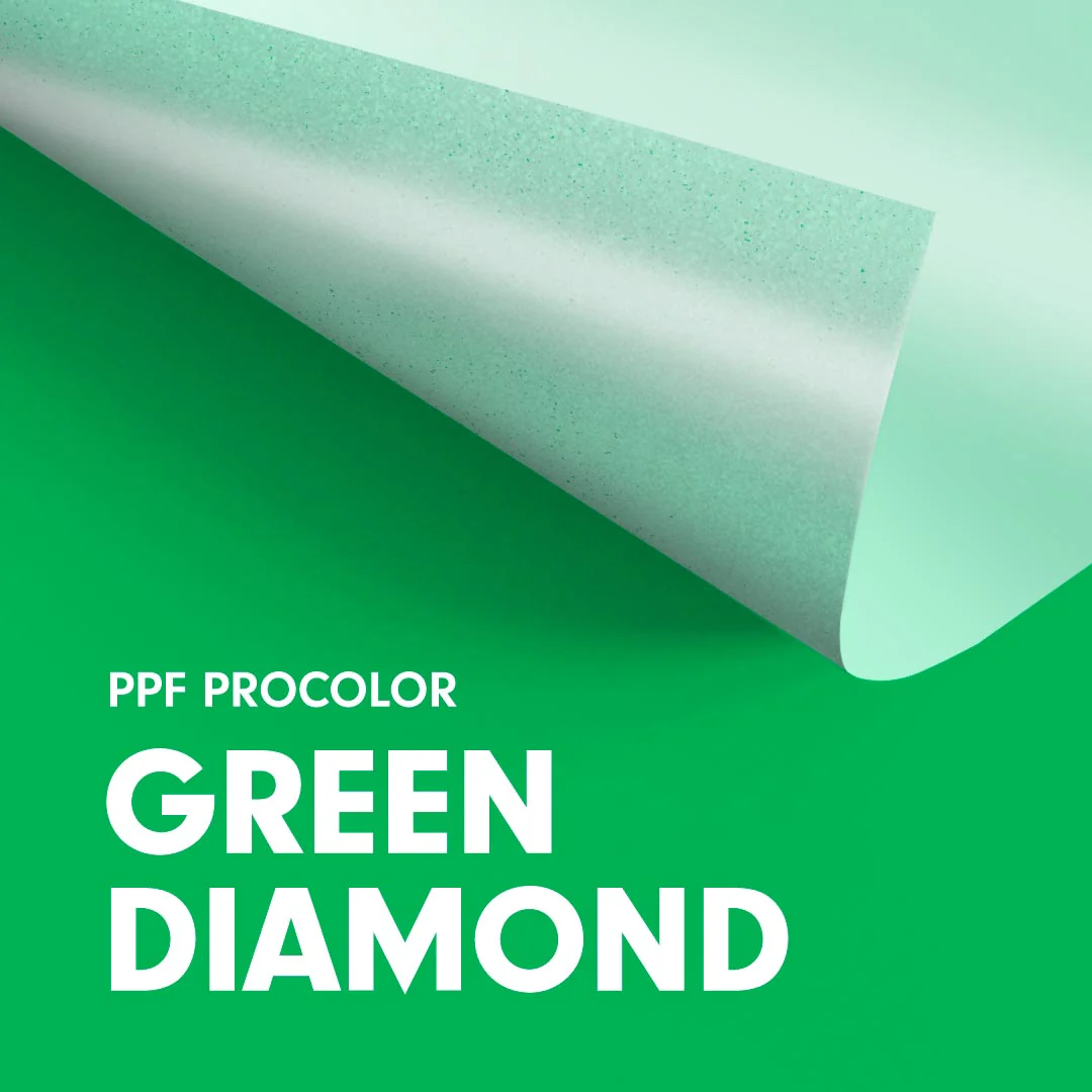 Profilm Procolor Green Diamond