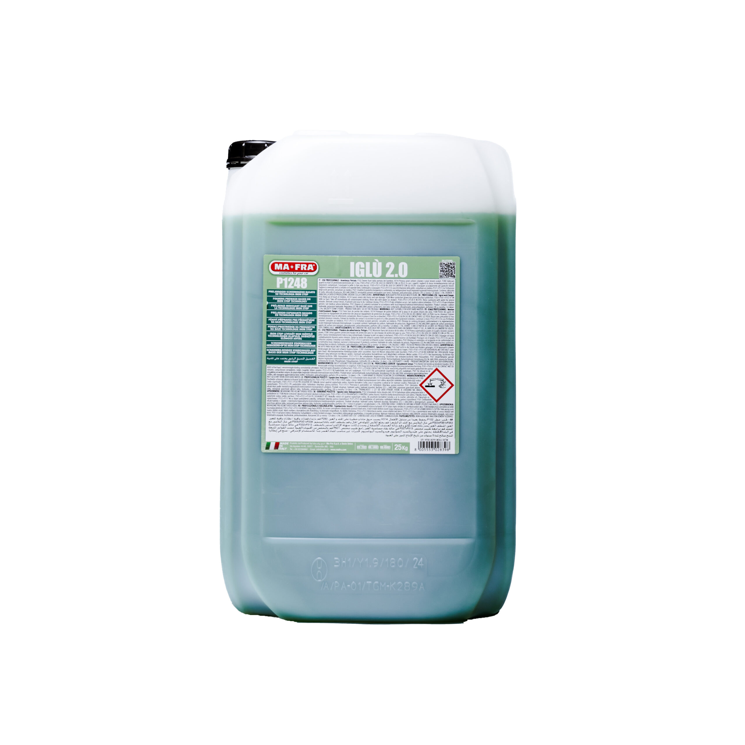Iglu 2.0 Foam Prewash, 25 KG
