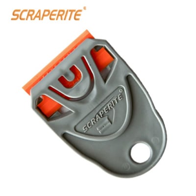 ScrapeRite Plastic Gripper met 6 blades