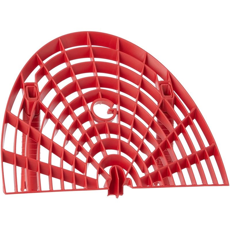Wasemmer, Wasbord Grit Guard Rood
