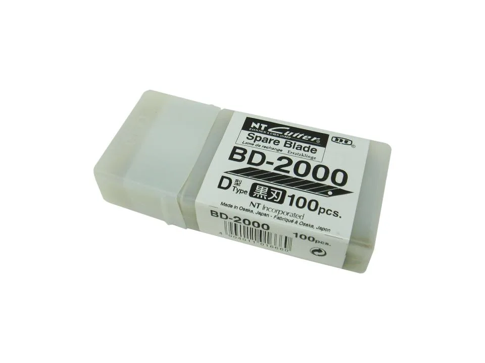 Reservemes NT CUTTER BD-2000 9mm 100st