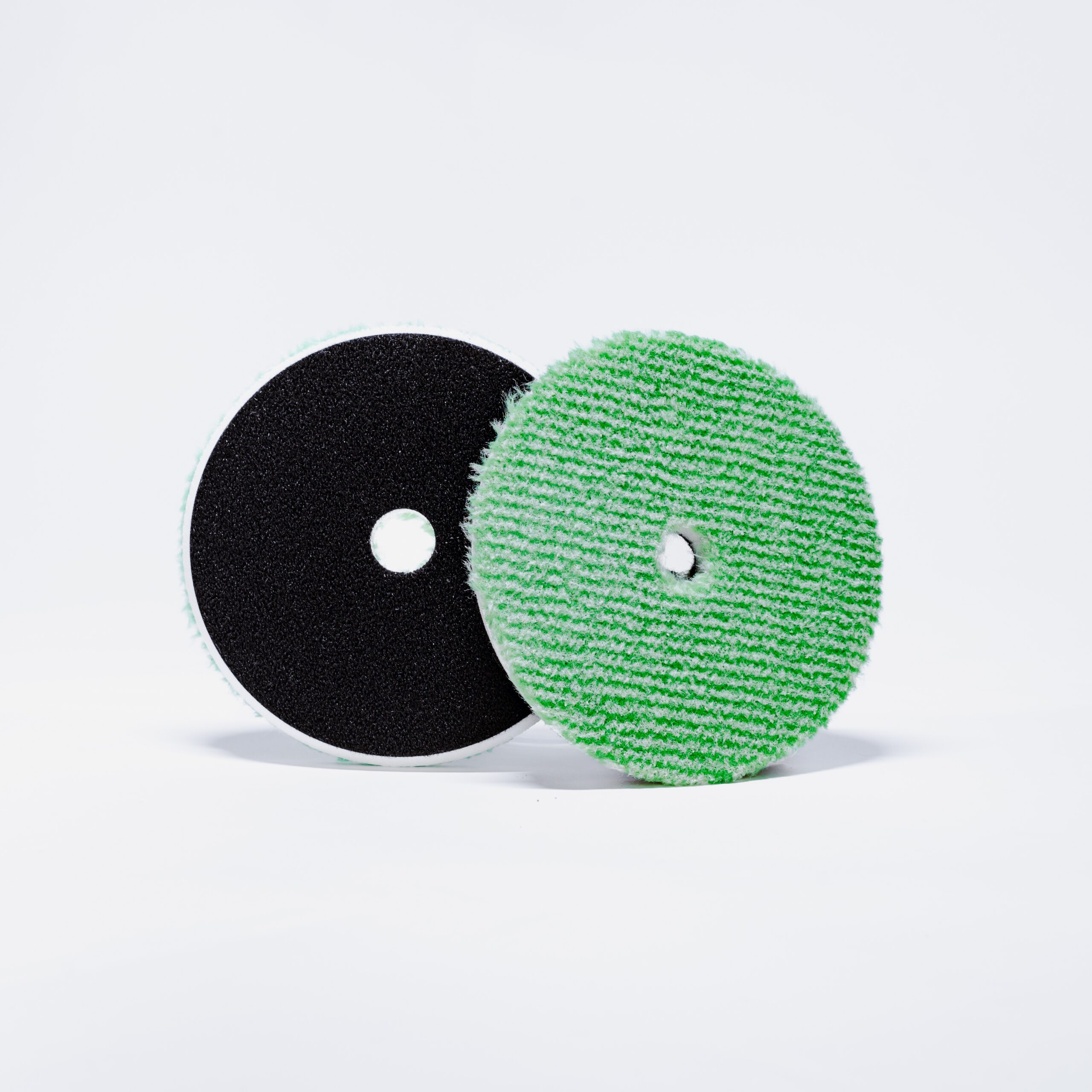 Wolpad Glansz, DA Kort 6" Groen Cutting