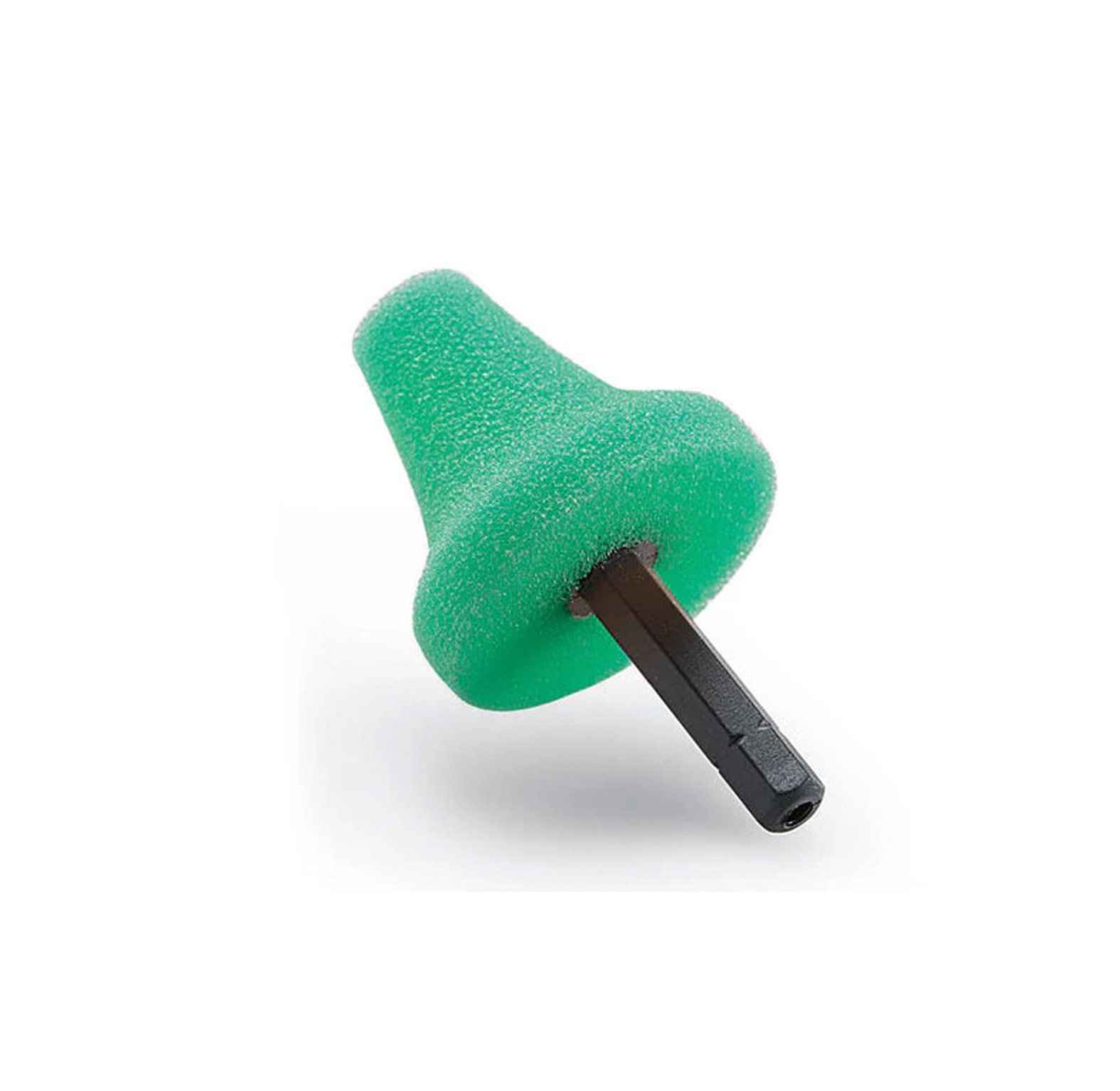 Foampad, 35mm groen Cone Flex Flexi as