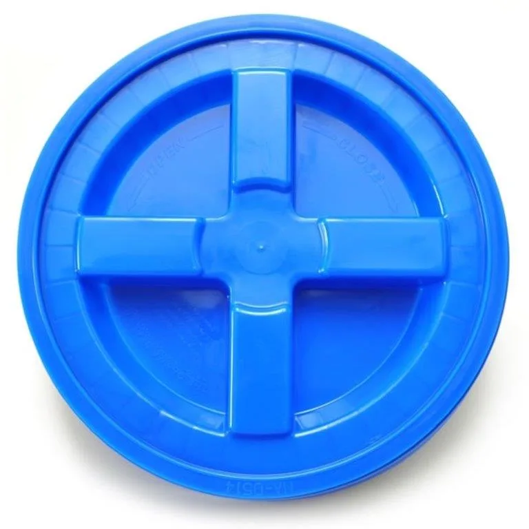 Wasemmer, "GRIT GUARD" Deksel/Lid Blauw