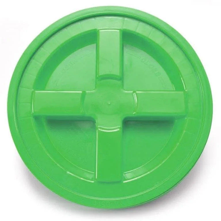 Wasemmer, "GRIT GUARD" Deksel/Lid Groen