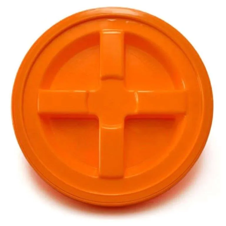 Wasemmer, "GRIT GUARD" Deksel/Lid Oranje