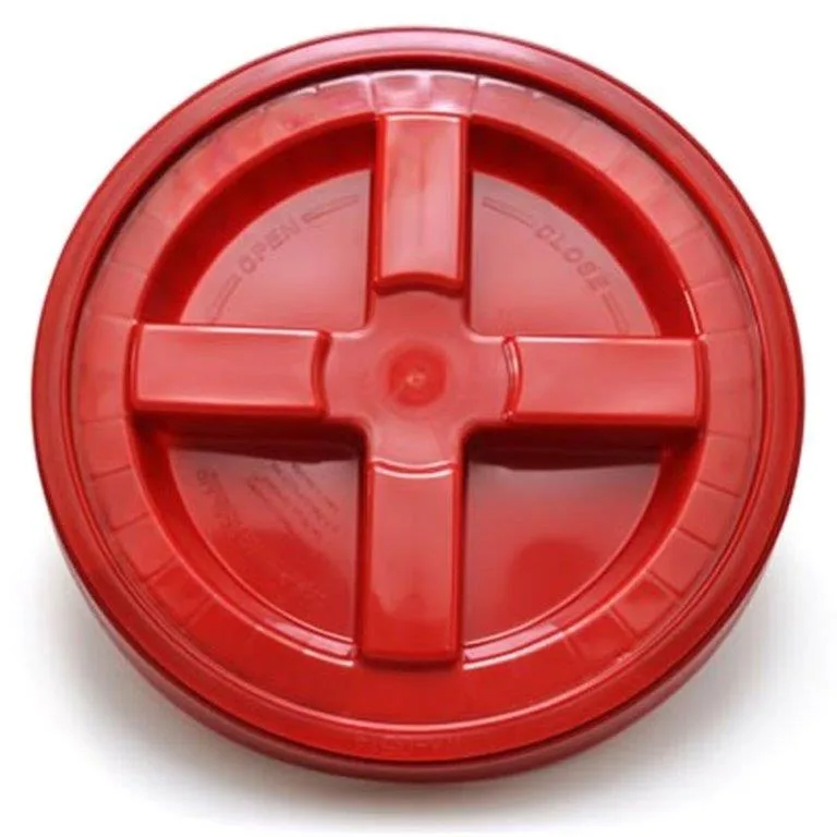 Wasemmer, "GRIT GUARD" Deksel/Lid Rood