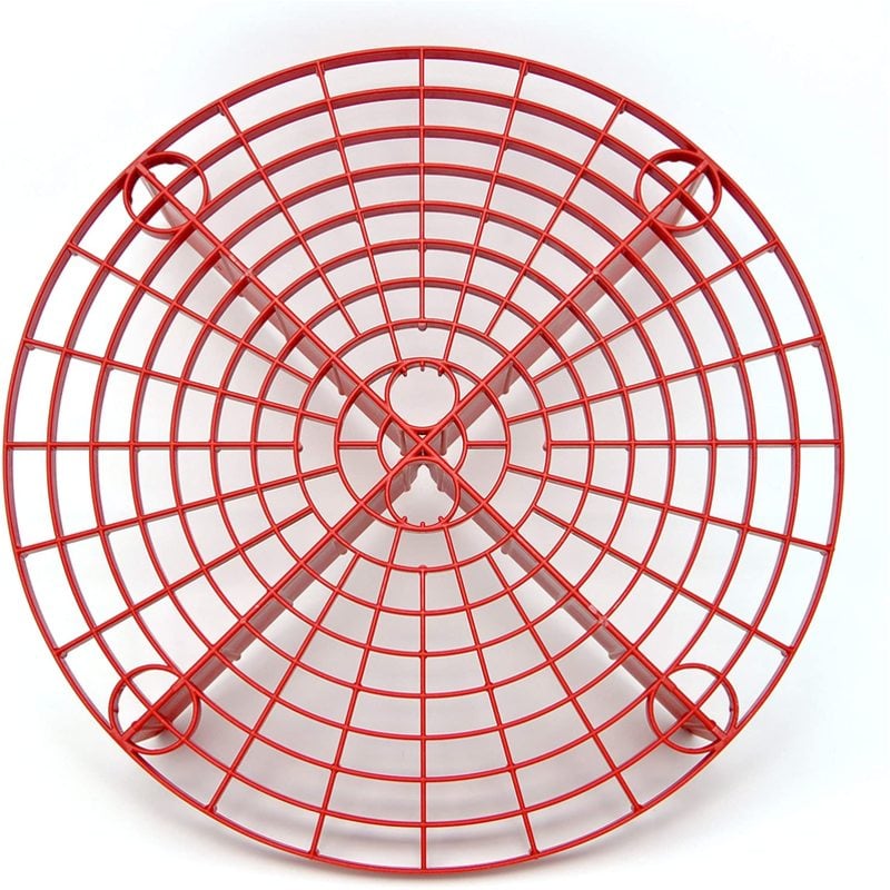 Wasemmer, Inlegrooster Grit Guard Rood