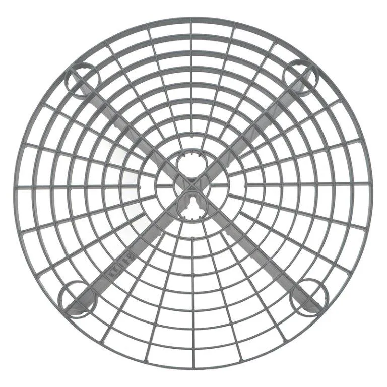 Wasemmer, Inlegrooster Grit Guard Zilver