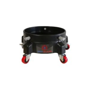 Wasemmer trolley "GRIT GUARD" Zwart
