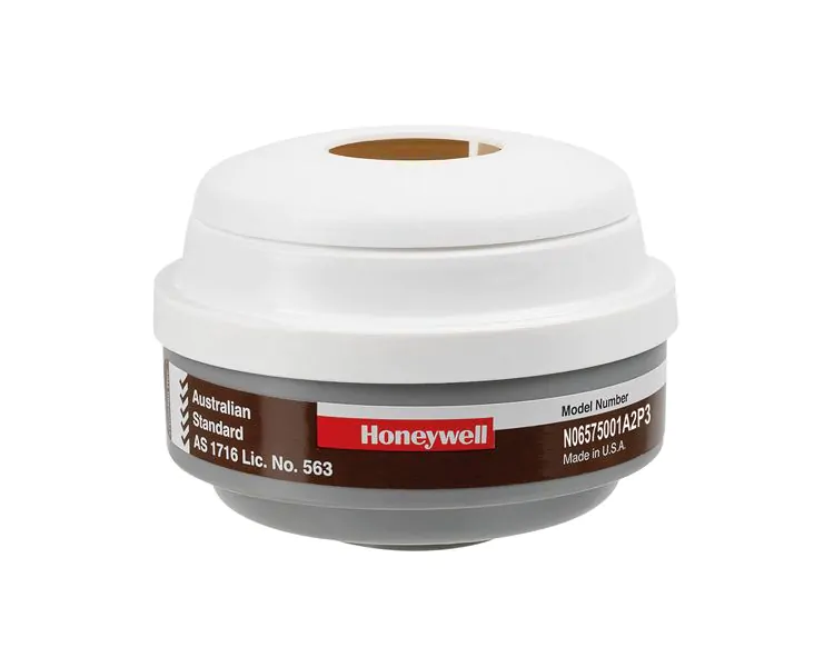 Halfgelaatsmasker, Honeywell Filter A2P3