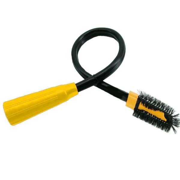 Spleetzuiger, Flexibel 50cm 30/37mm Geel