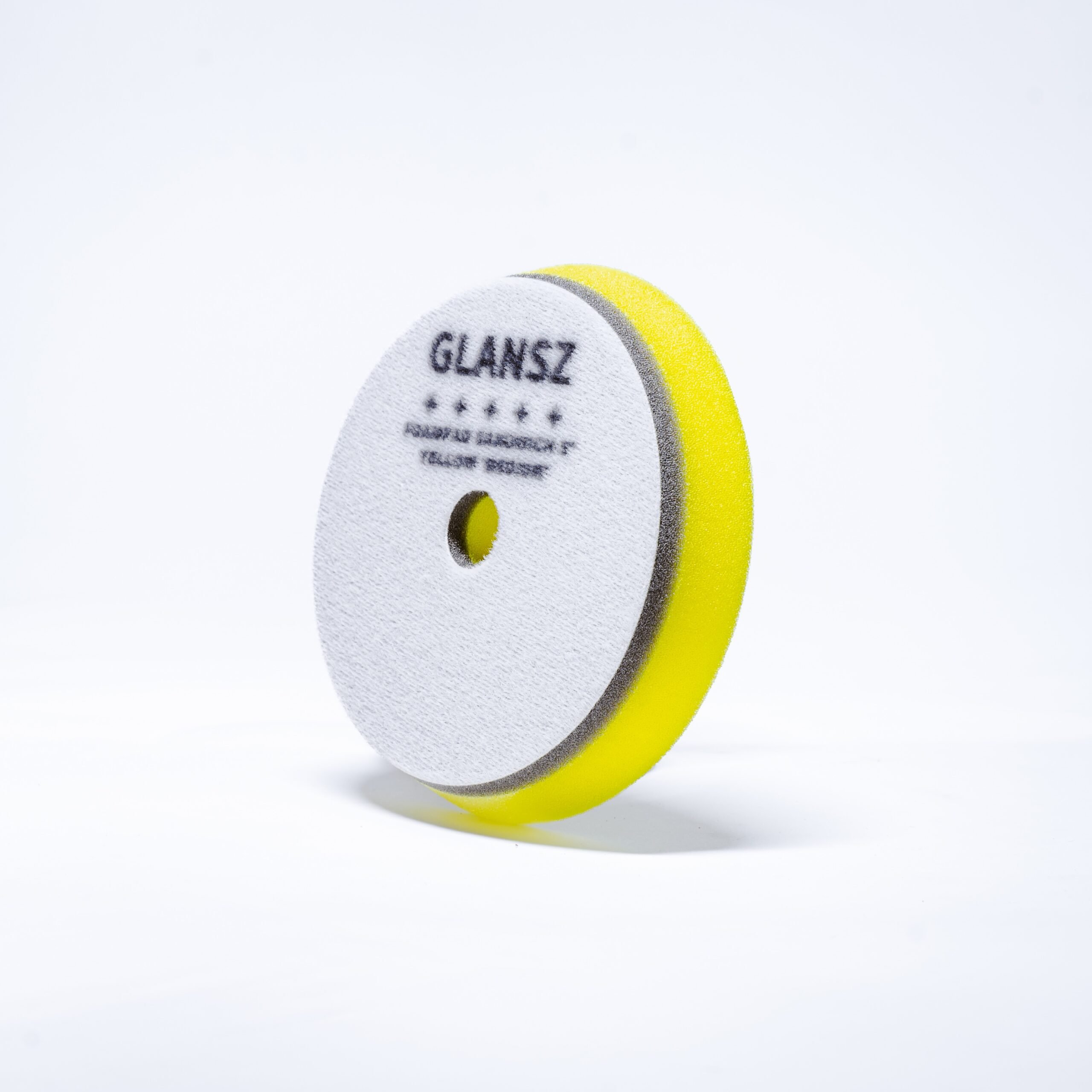 Foampad Glansz, Sandw. Geel 5" Medium