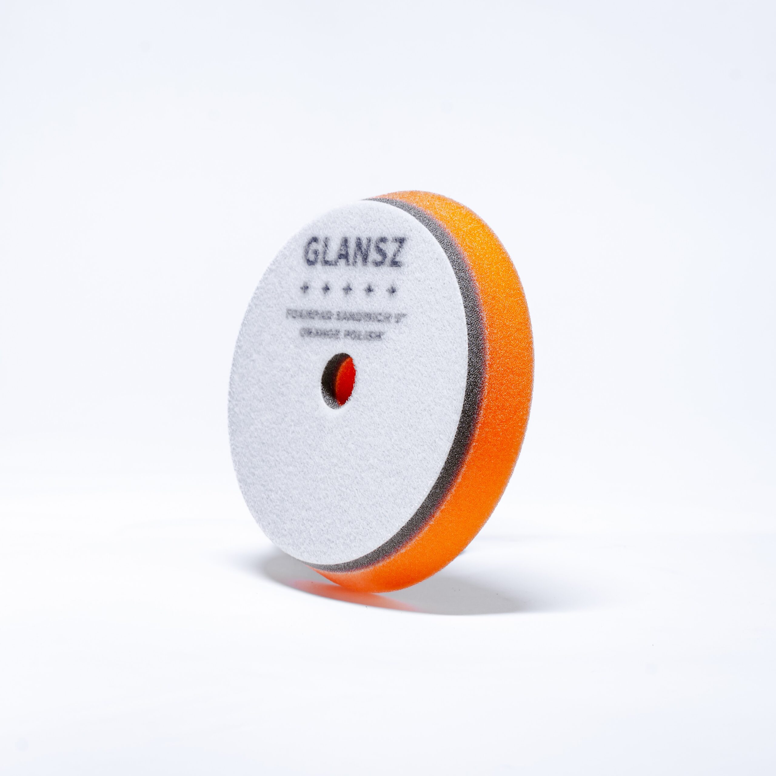 Foampad Glansz, Sandw. Oranje 5" Polish