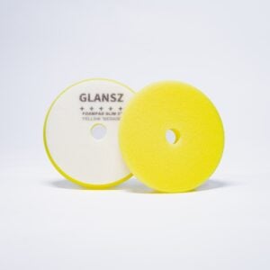 Foampad Glansz, Slim Geel 5" Medium