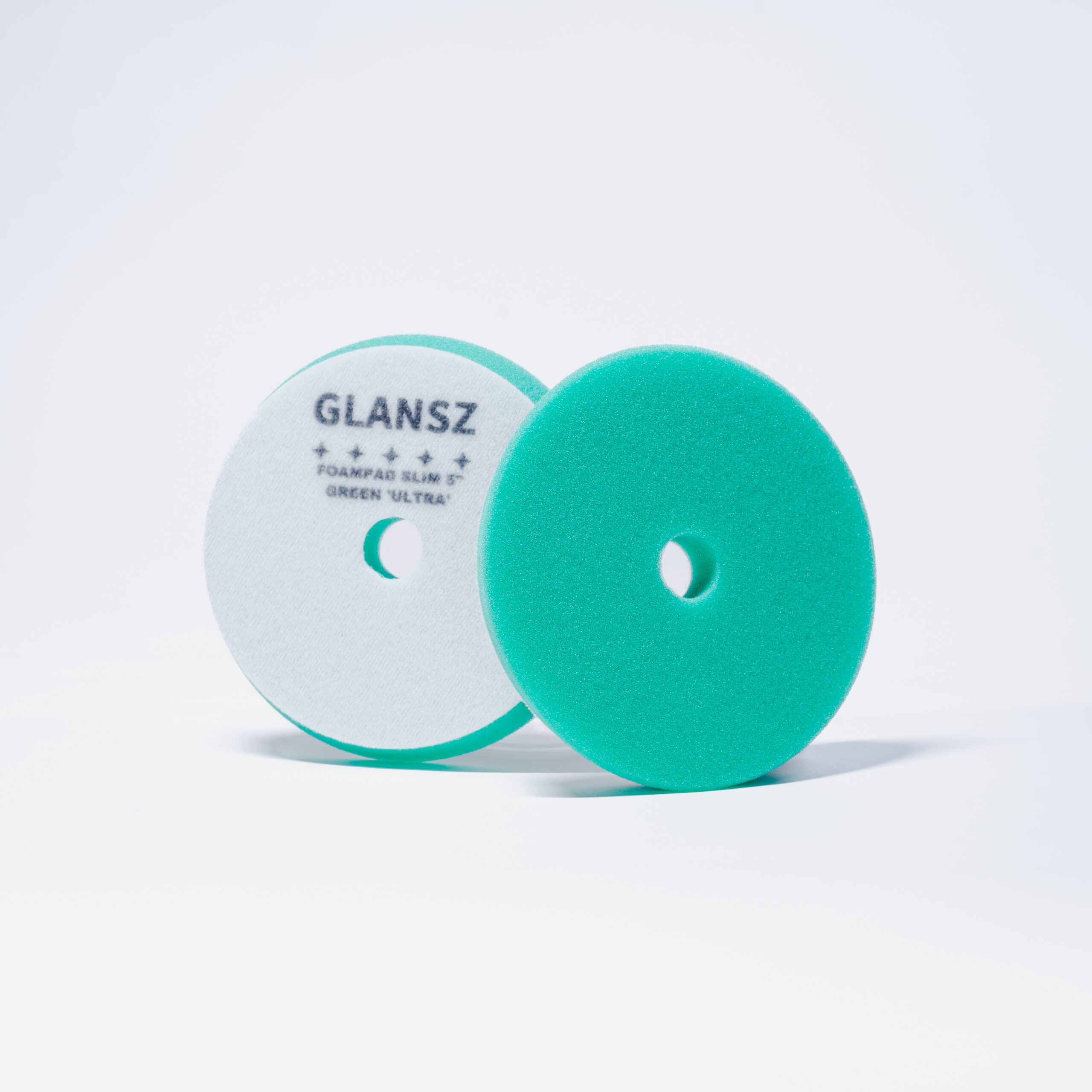 Foampad Glansz, Slim Groen 5" Ultra