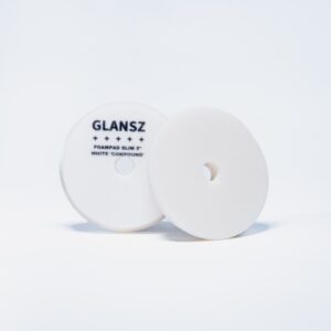 Foampad Glansz, Slim Wit 2" Compound
