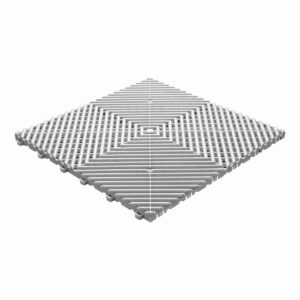 Click Tegel - Wit Aluminium