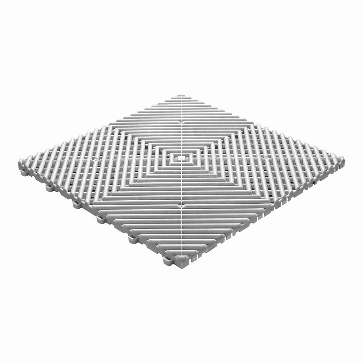 Click Tegel - Wit Aluminium