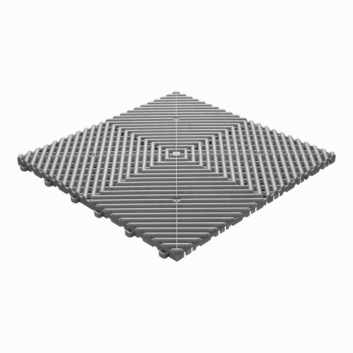 Click Tegel - Grijs Aluminium