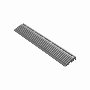 Click Zijpaneel - Grijs Aluminium