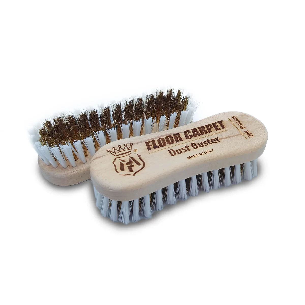 Borstel, 2pH Borstel Tapijt & Matten wit
