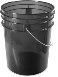 Wasemmer, 18,9 L Transparant Black